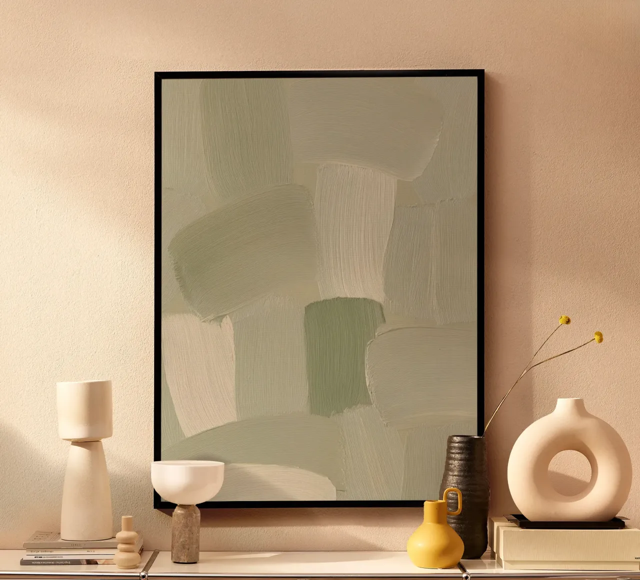 Green Strokes poster da treechild