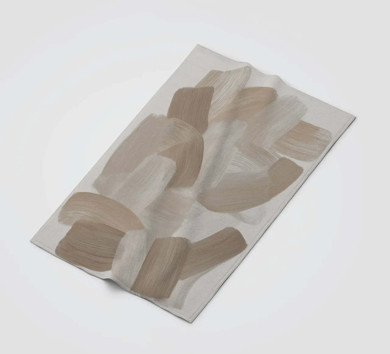 Dune Strokes coperta in pile da treechild
