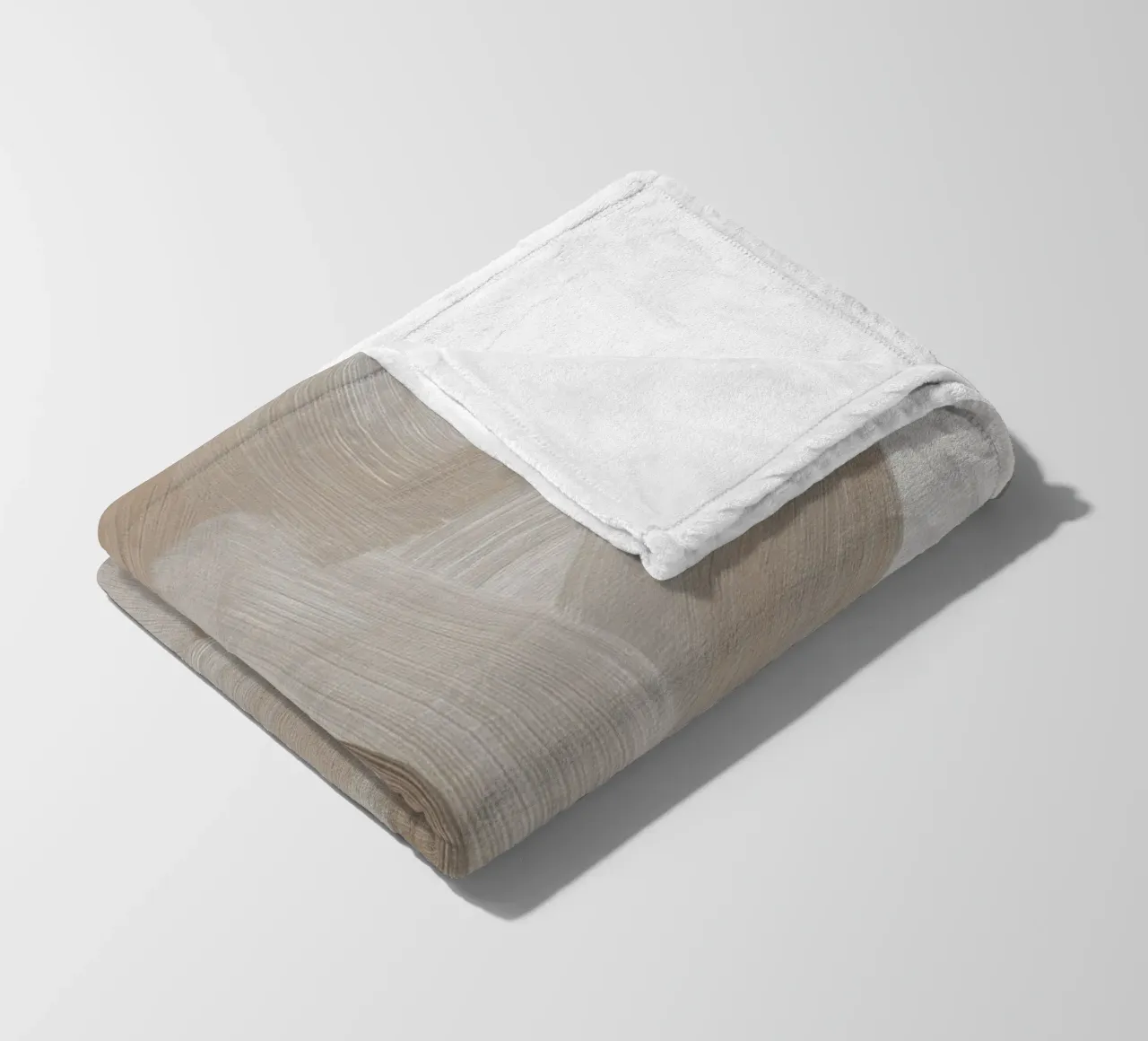 Dune Strokes coperta in pile da treechild