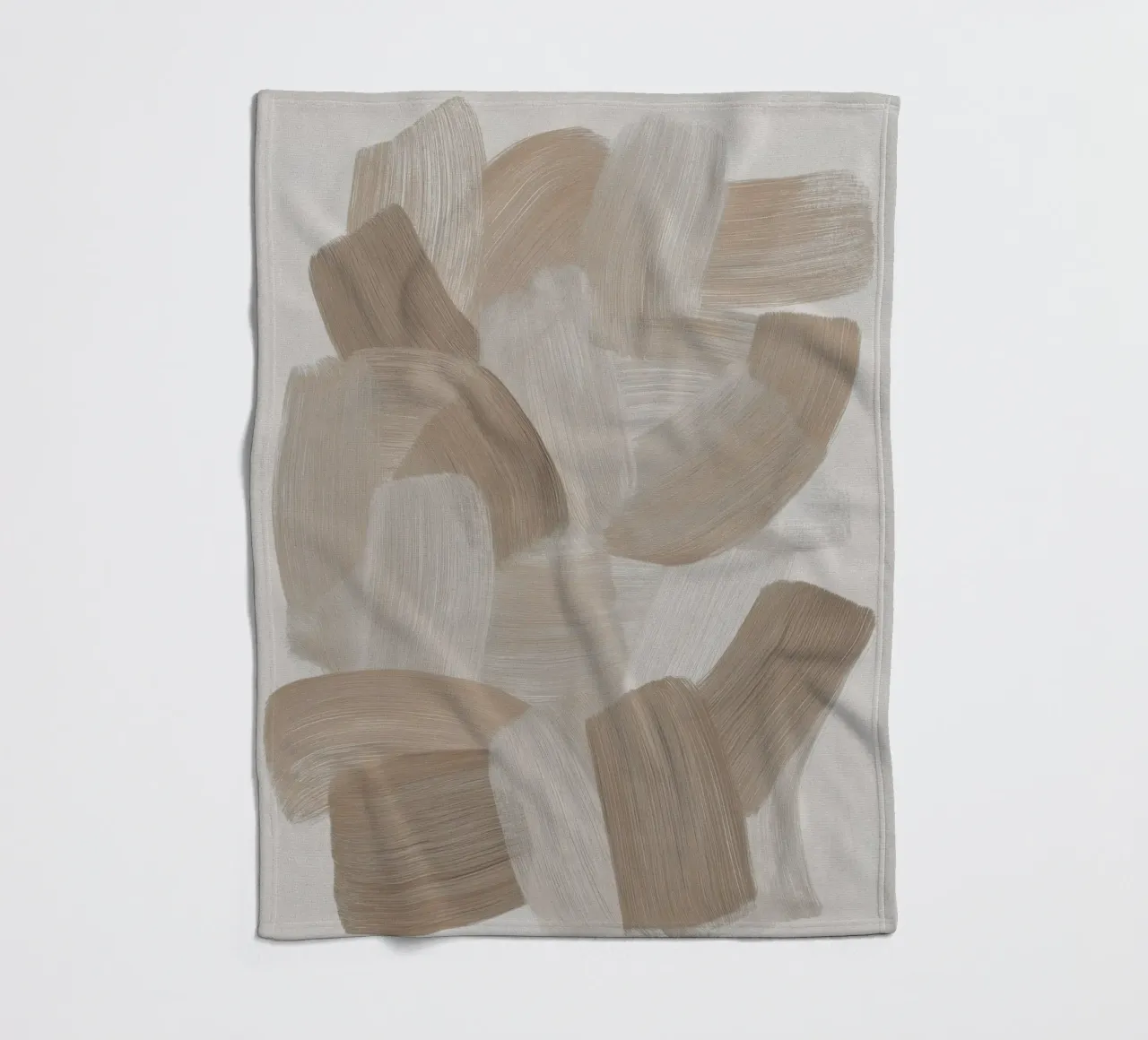 Dune Strokes coperta in pile da treechild