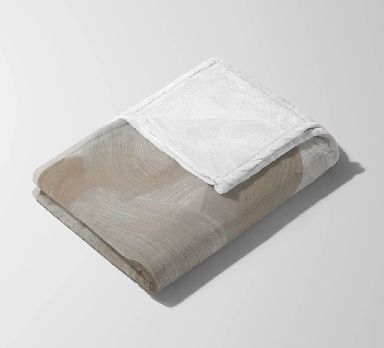 Dune Strokes coperta in pile da treechild