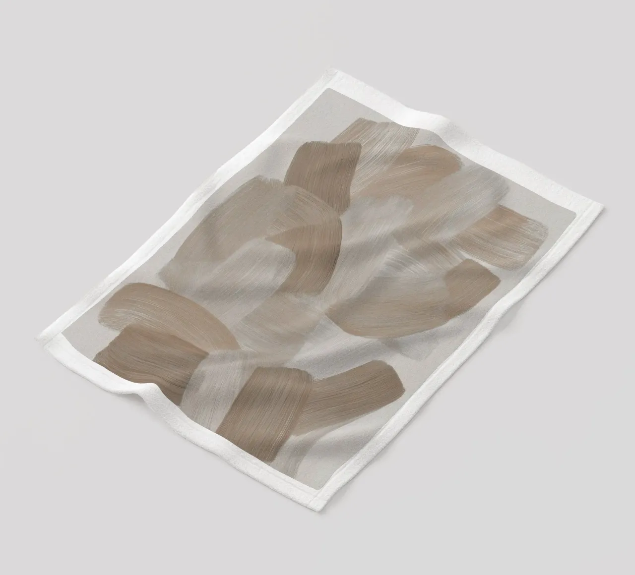 Dune Strokes coperta in pile da treechild