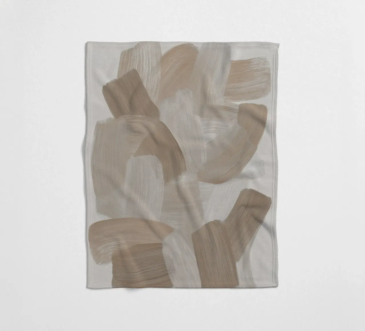 Dune Strokes coperta in pile da treechild