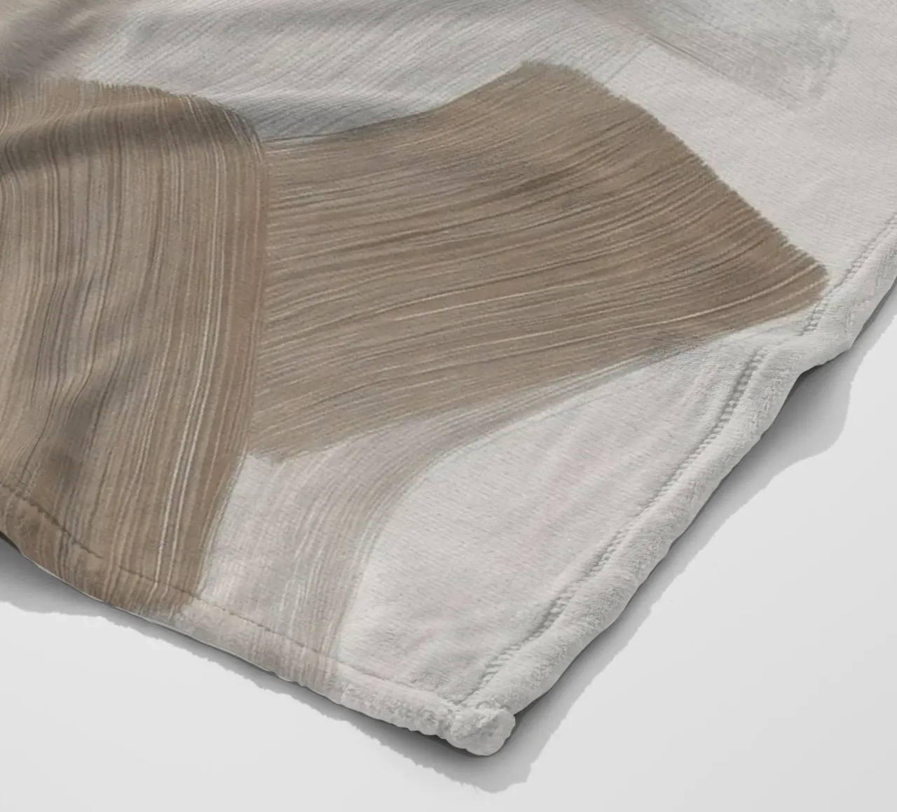 Dune Strokes coperta in pile da treechild