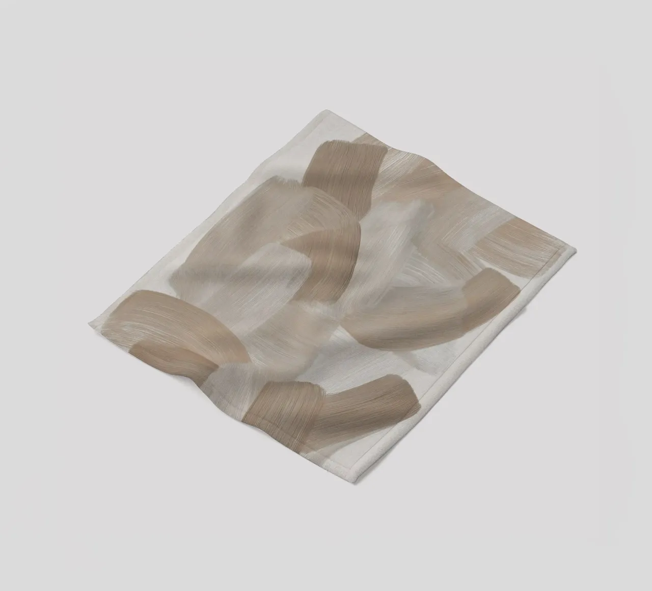 Dune Strokes coperta in pile da treechild