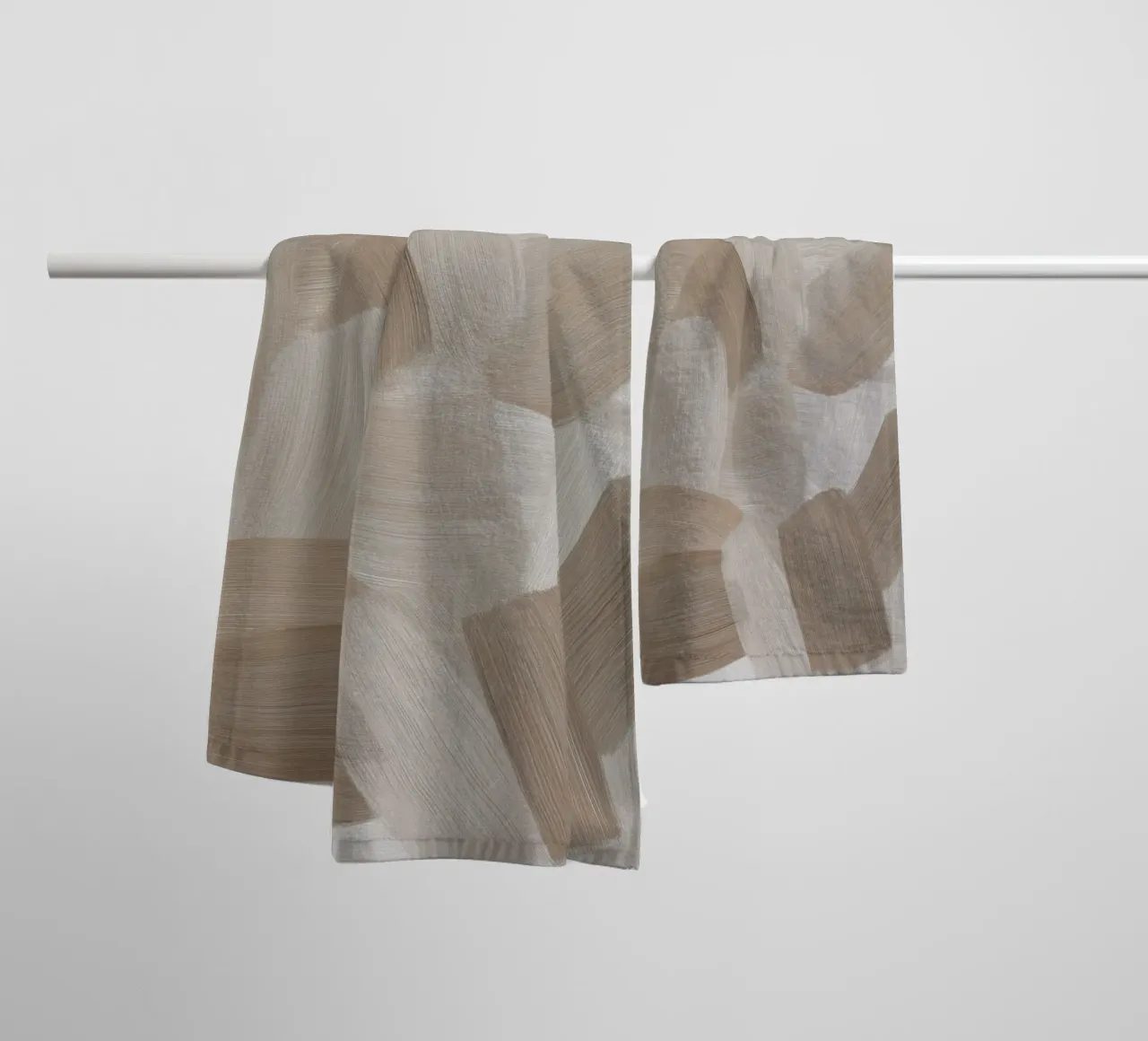 Dune Strokes asciugamano da bagno da treechild