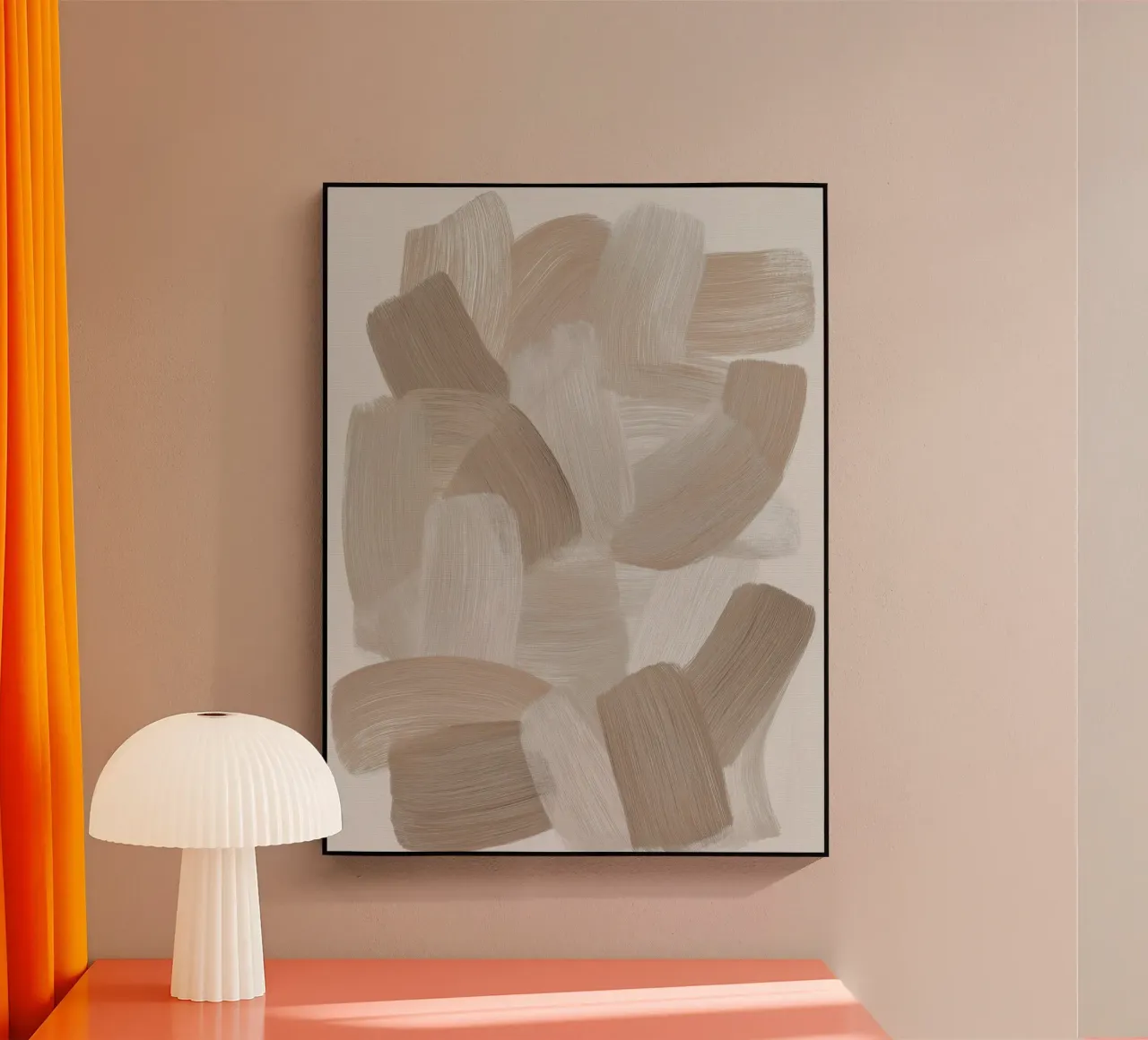 Dune Strokes plexiglass da treechild