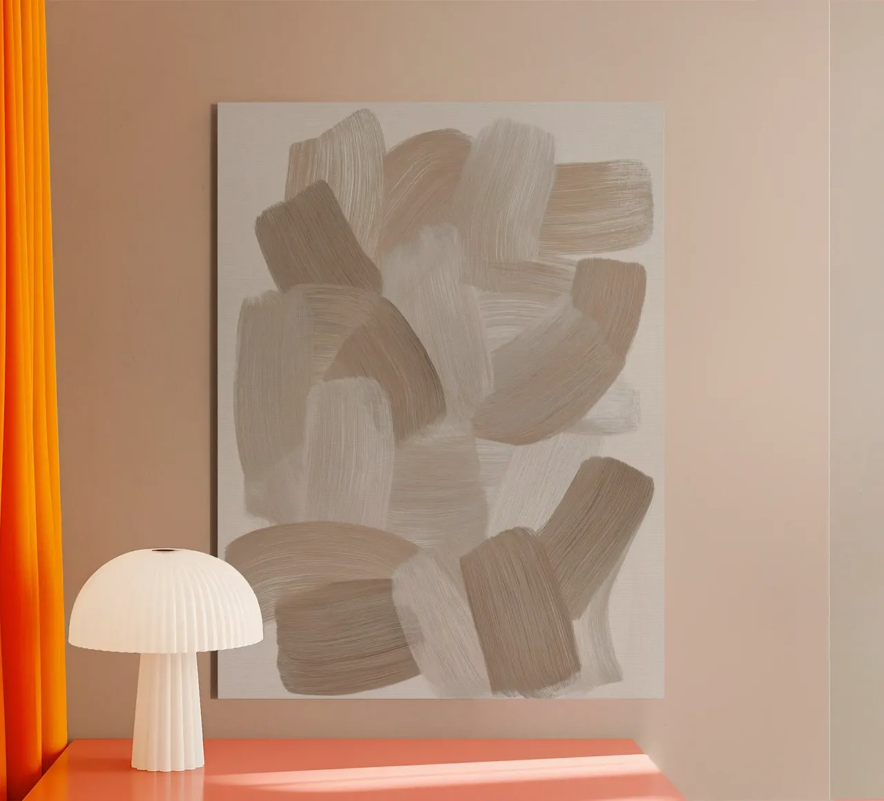 Dune Strokes alluminio dibond da treechild