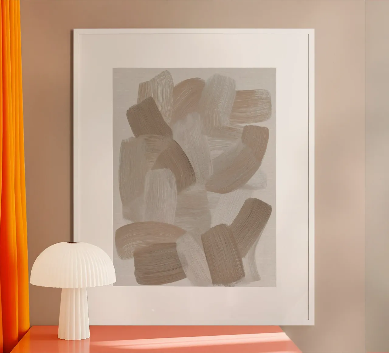 Dune Strokes poster de treechild