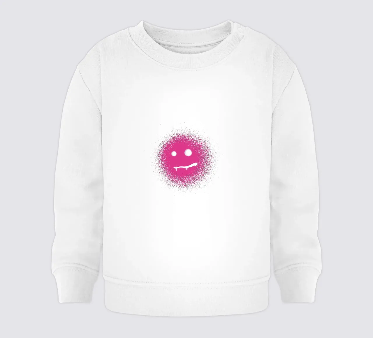 Vamp Smily felpa neonato da Flo Klein