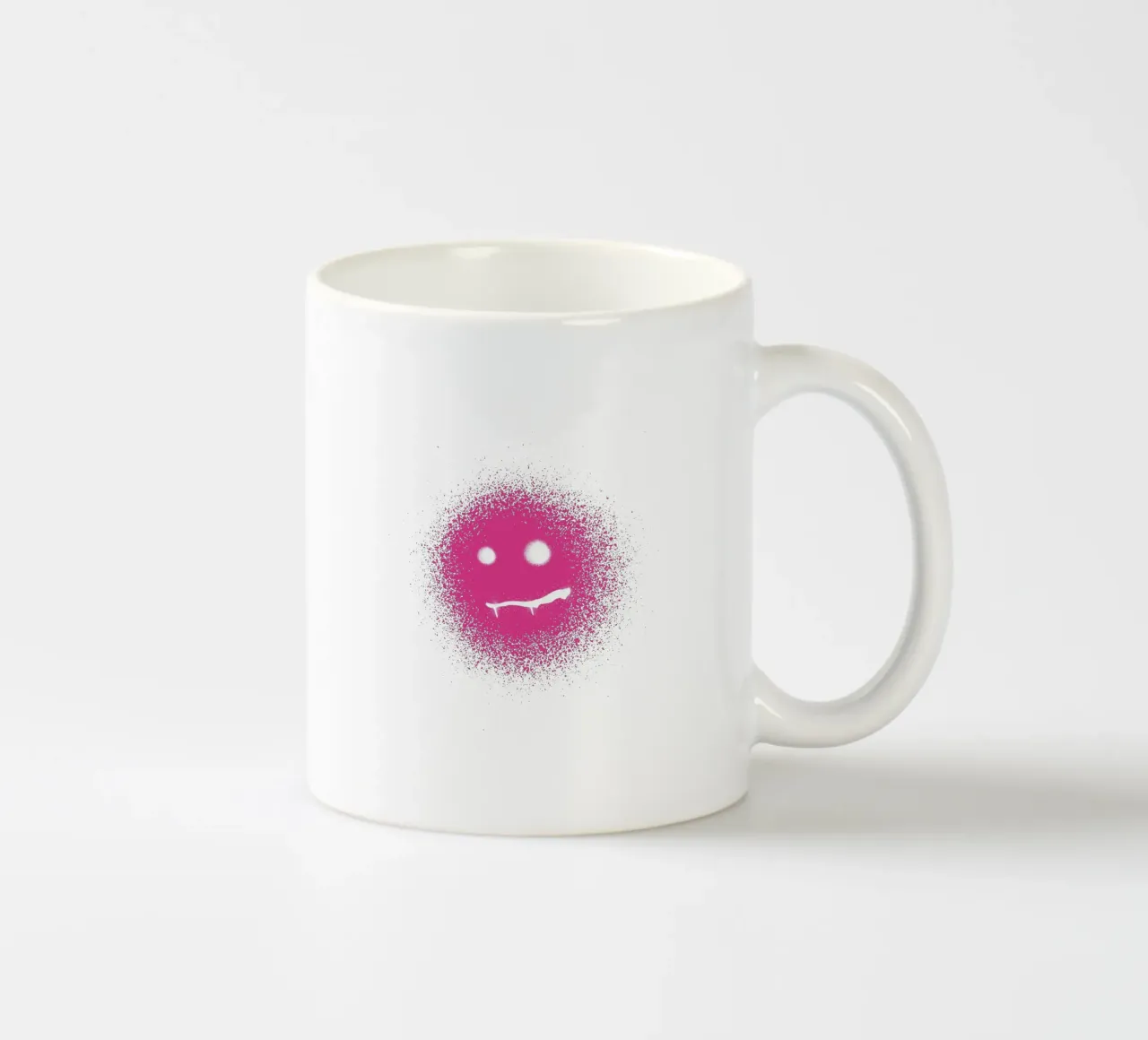 Vamp Smily tazza in ceramica da Flo Klein