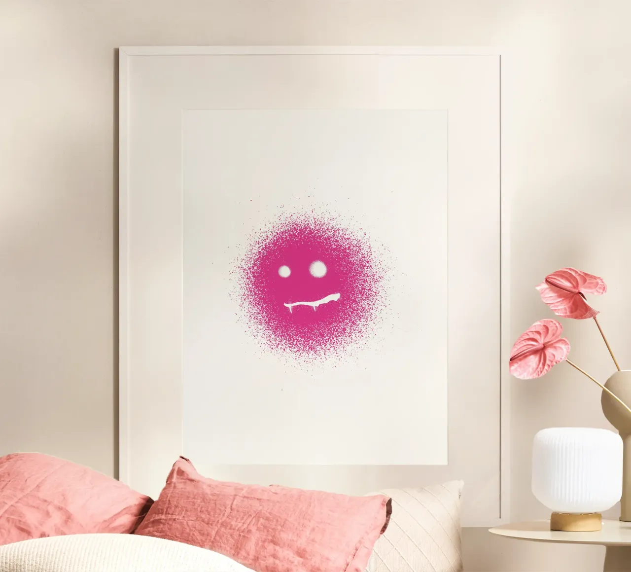 Vamp Smily poster da Flo Klein