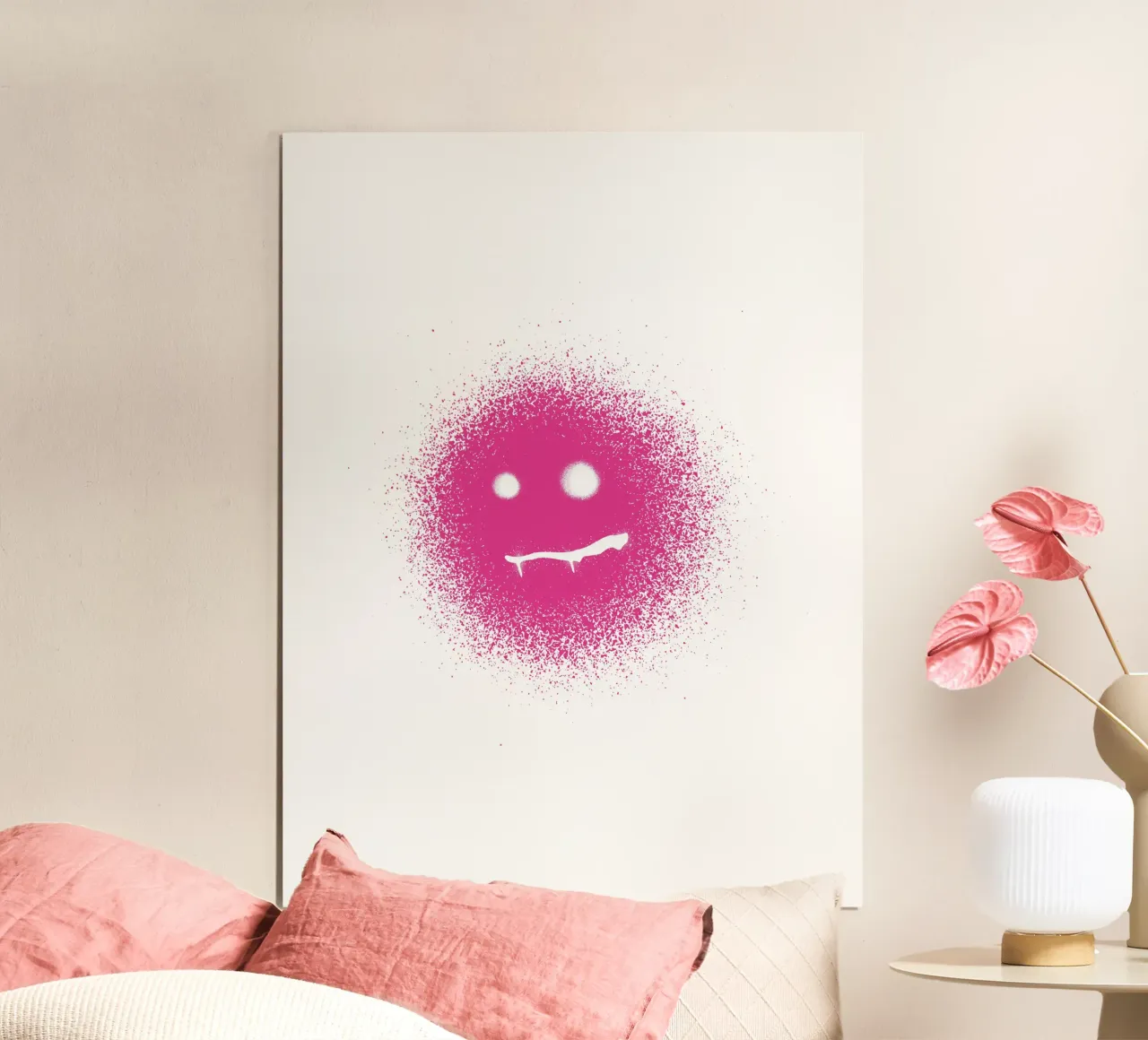 Vamp Smily poster da Flo Klein