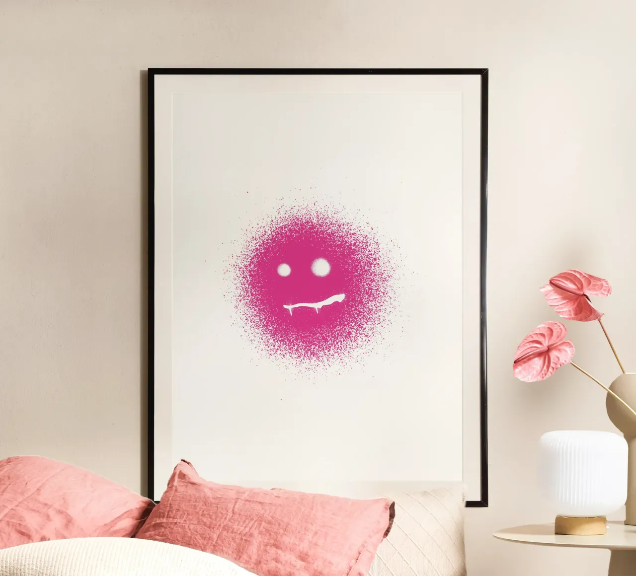 Vamp Smily poster da Flo Klein
