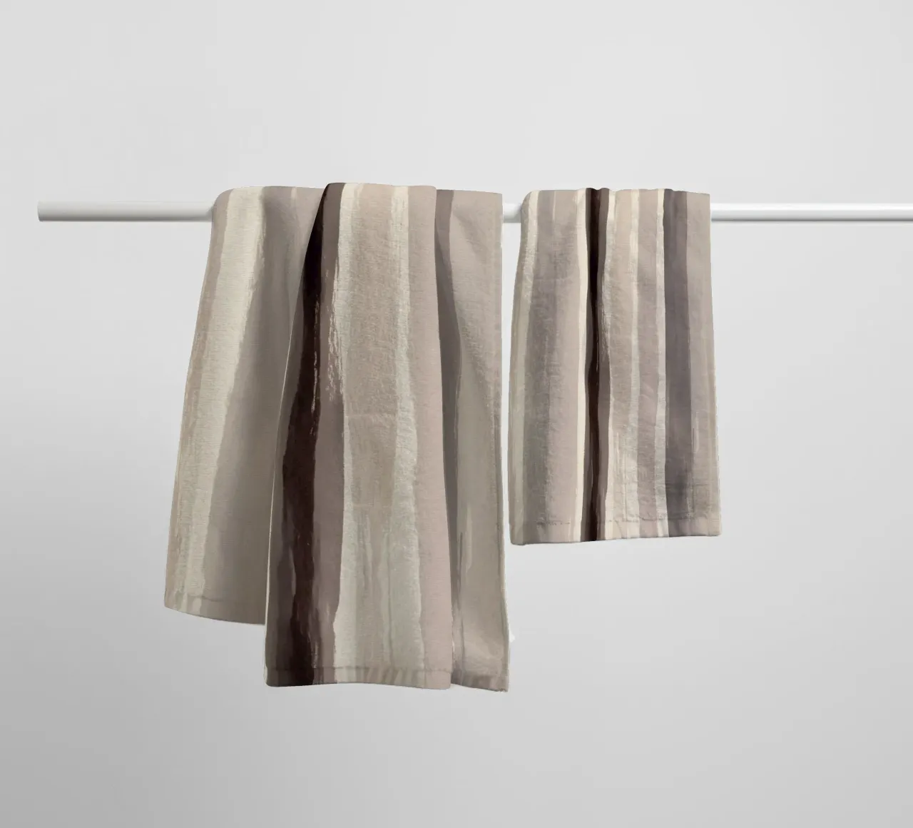 Barklines No 02 asciugamano da bagno da treechild