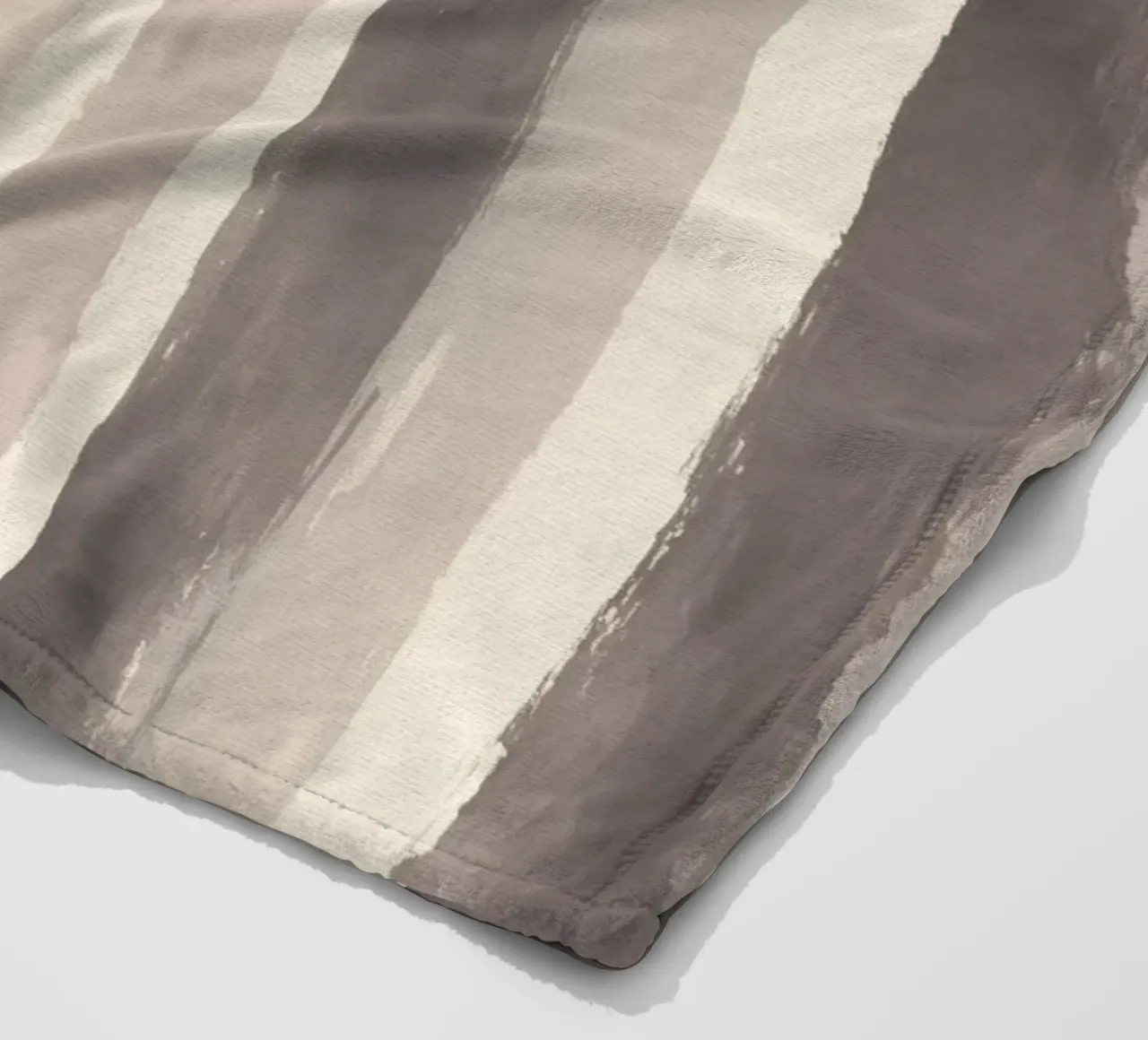 Barklines No 02 coperta in pile da treechild