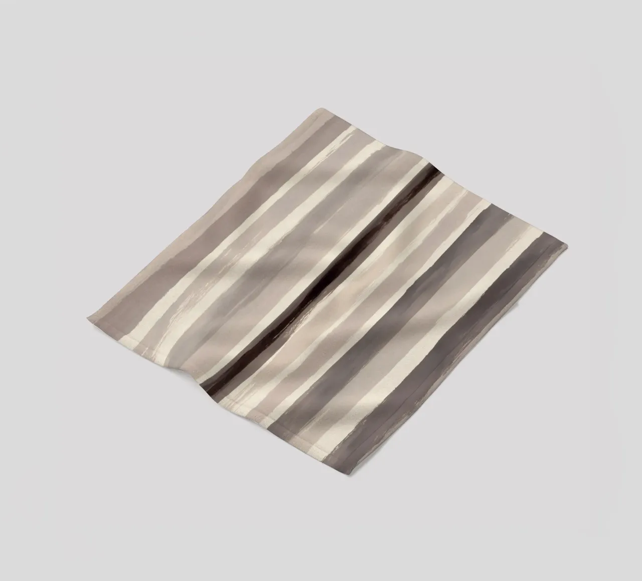 Barklines No 02 coperta in pile da treechild