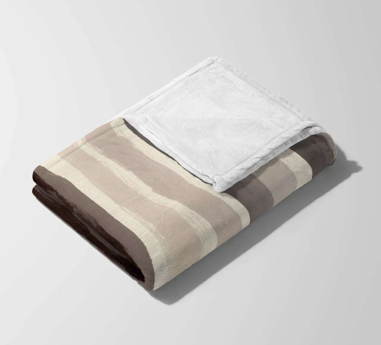 Barklines No 02 coperta in pile da treechild