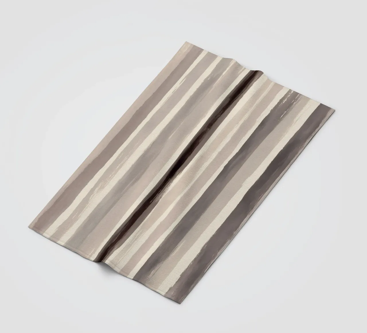 Barklines No 02 coperta in pile da treechild