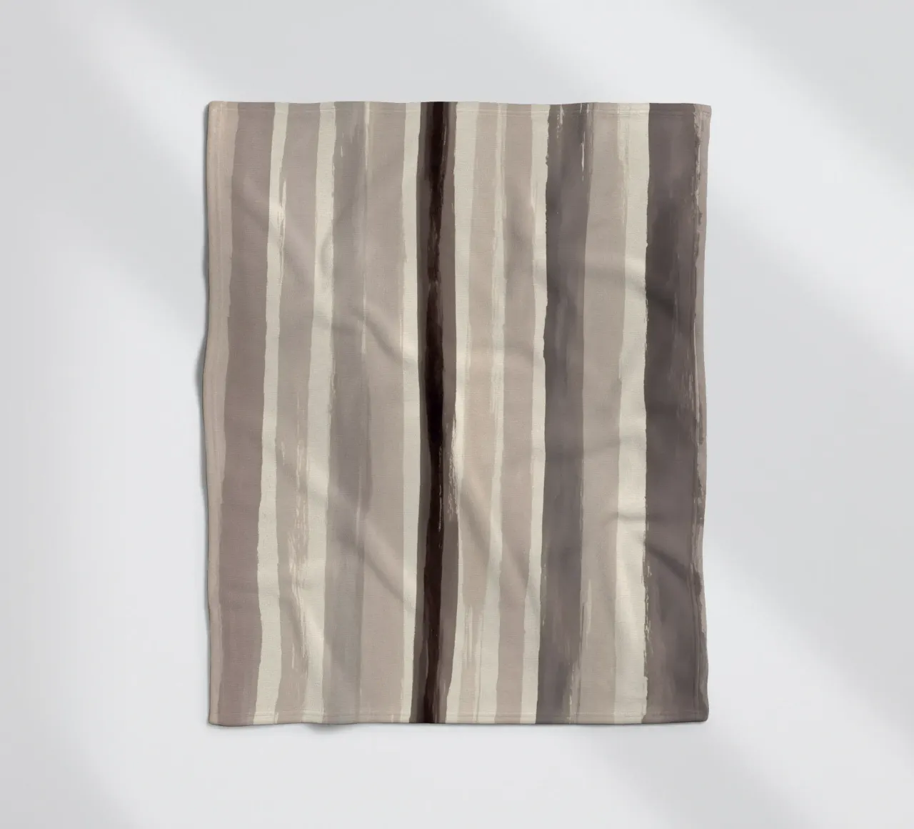 Barklines No 02 coperta in pile da treechild