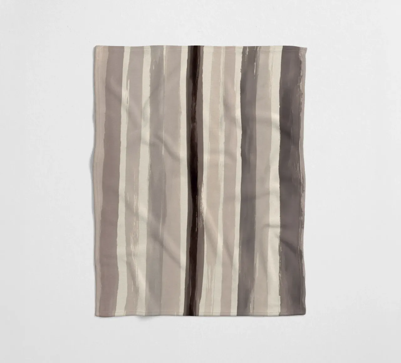 Barklines No 02 coperta in pile da treechild