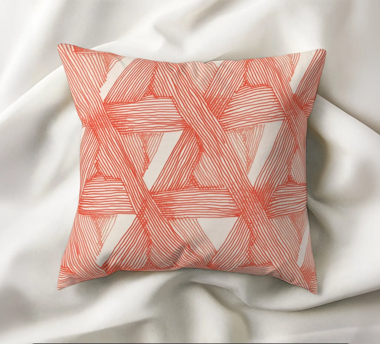 Tangle Pattern cuscino da treechild