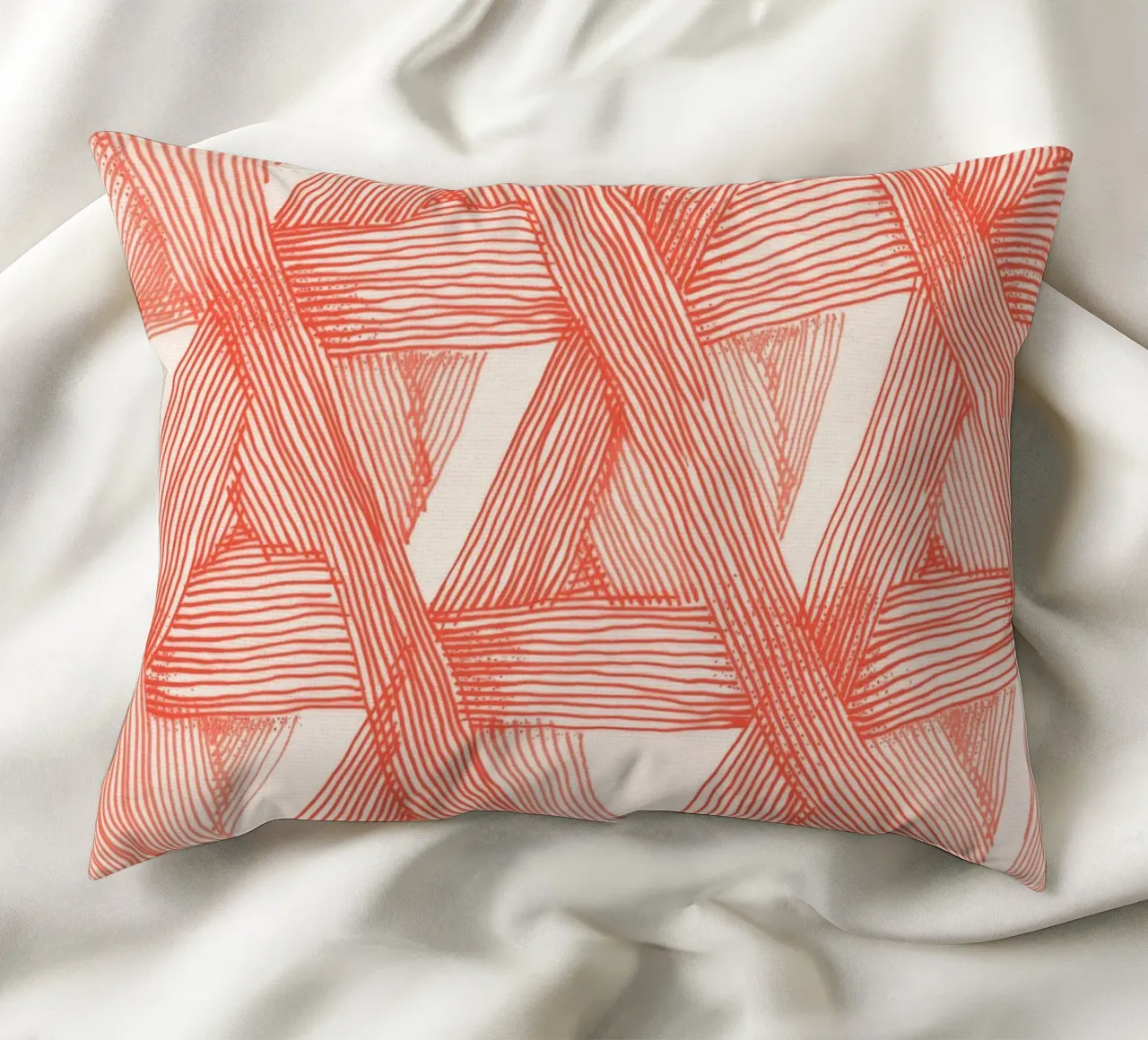 Tangle Pattern cuscino da treechild