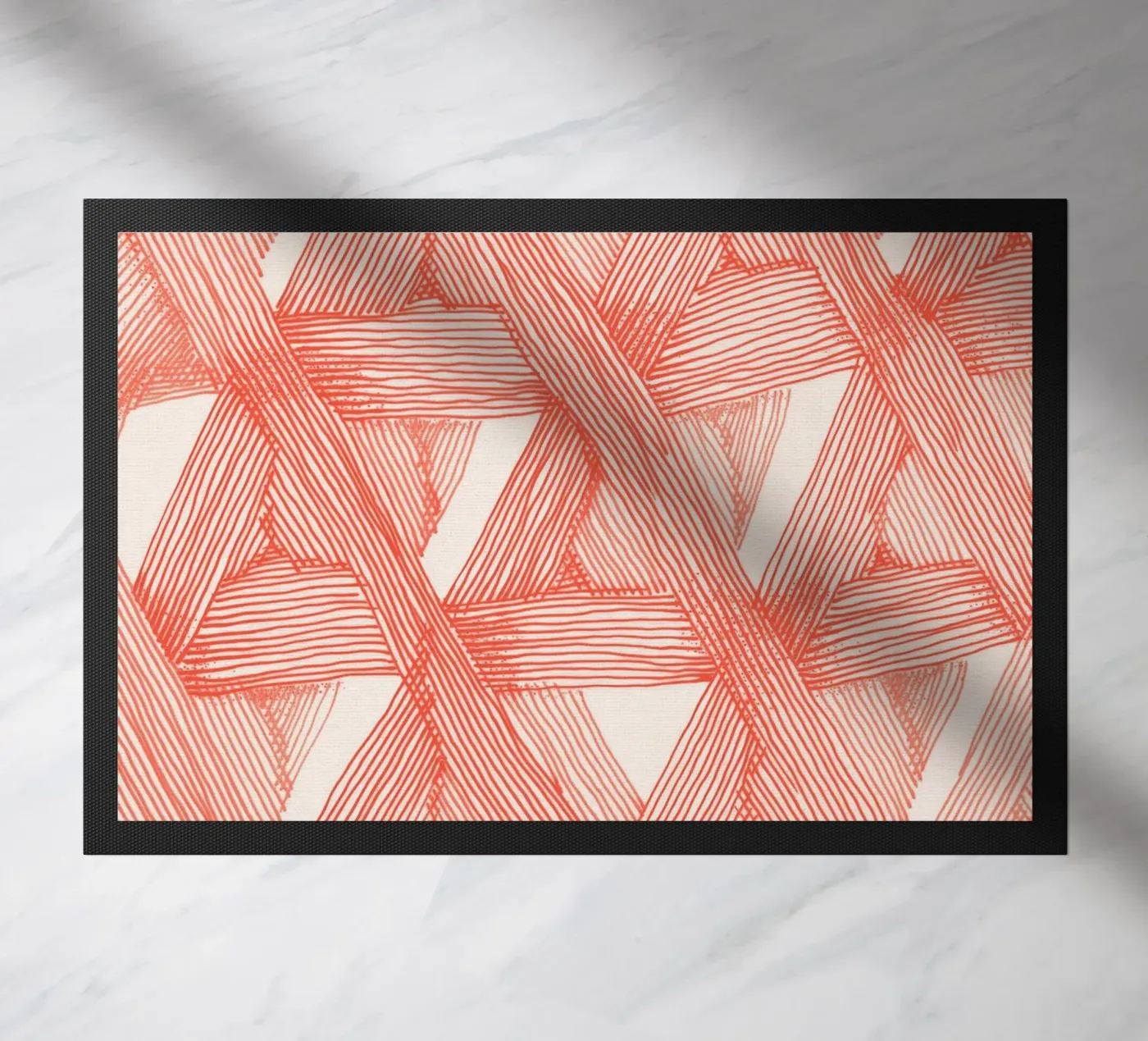 Tangle Pattern paillasson de treechild