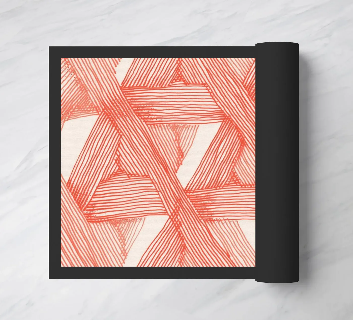 Tangle Pattern paillasson de treechild