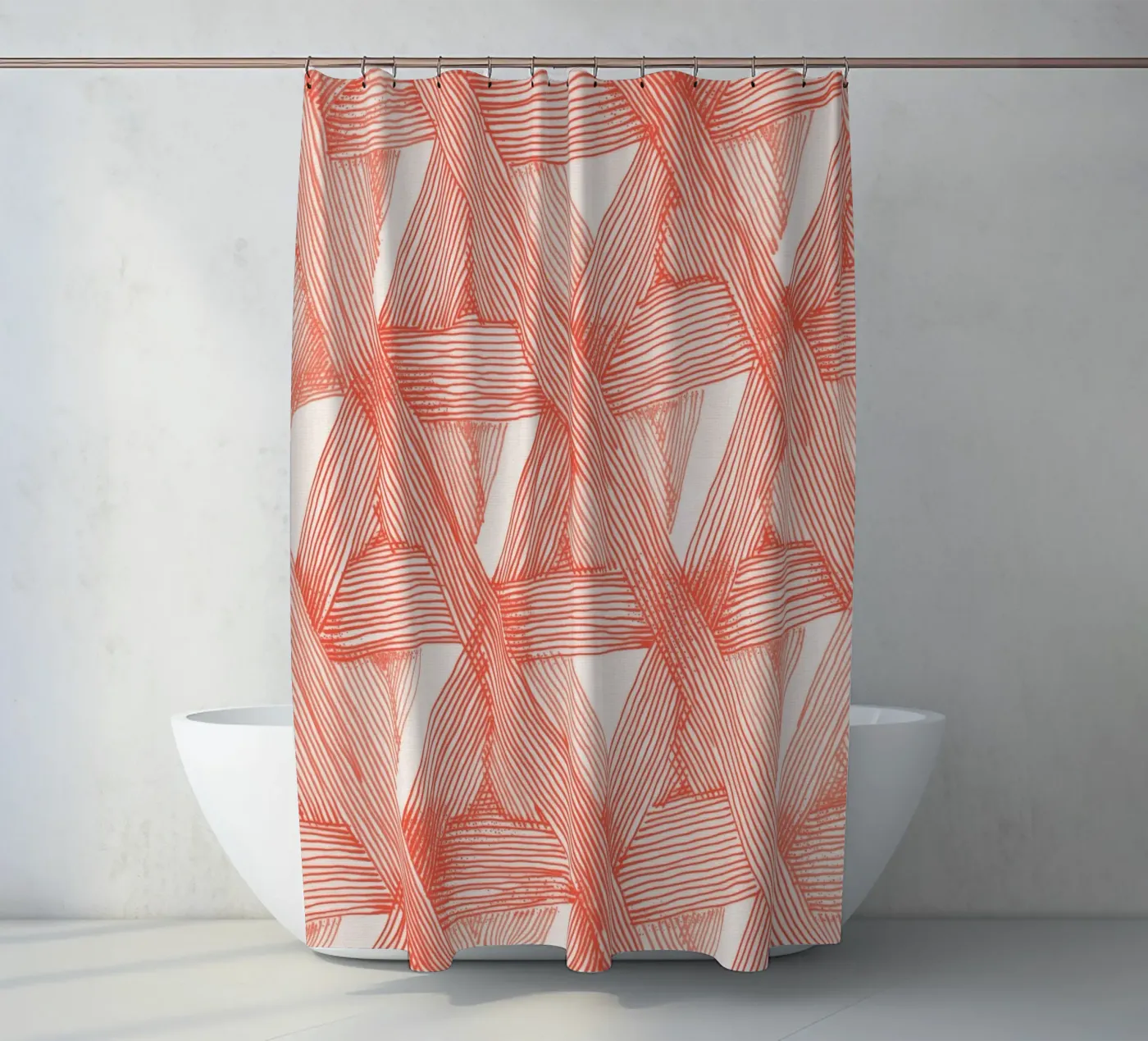 Tangle Pattern Duschvorhang von treechild