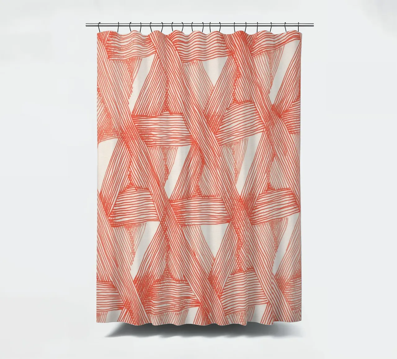 Tangle Pattern tenda da doccia da treechild