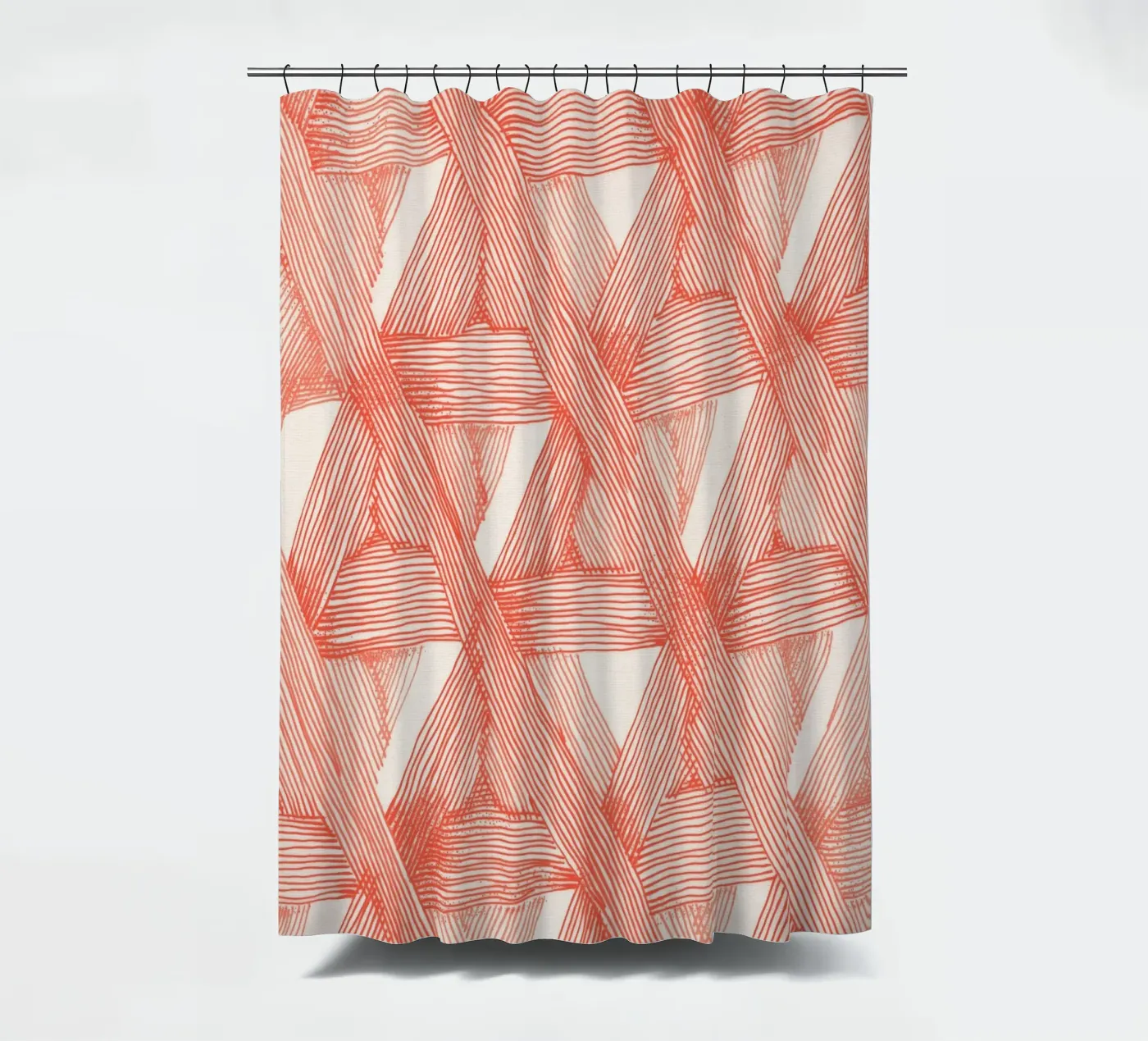 Tangle Pattern Duschvorhang von treechild