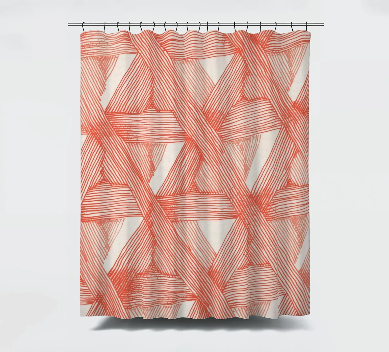 Tangle Pattern tenda da doccia da treechild