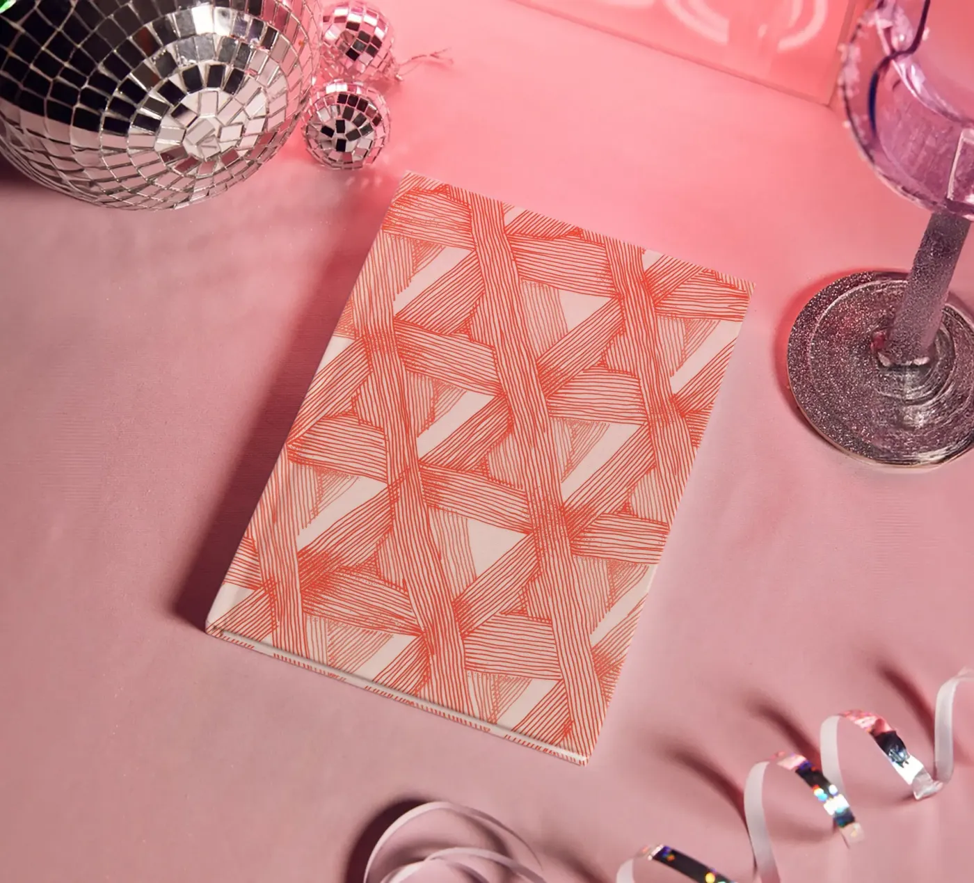 Tangle Pattern carnet de notes de treechild