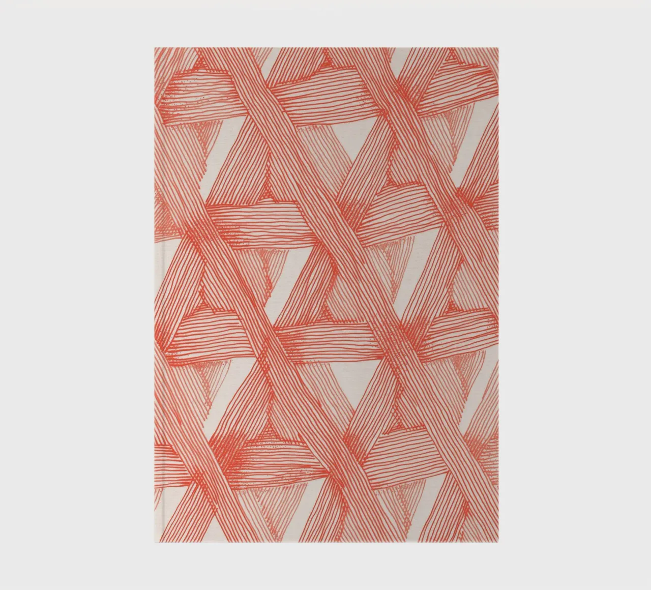 Tangle Pattern notebook by treechild