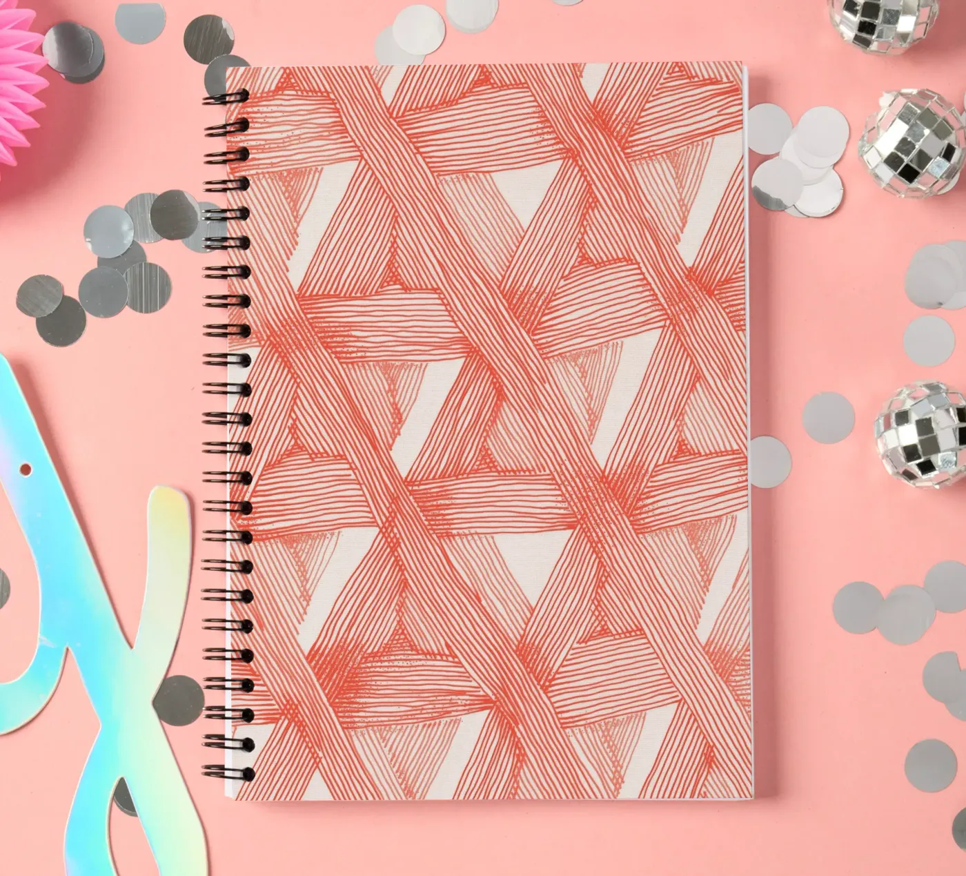 Tangle Pattern spiral notebook by treechild
