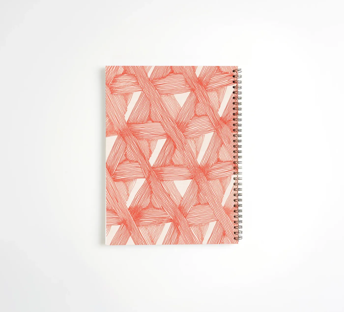 Tangle Pattern spiral notebook by treechild