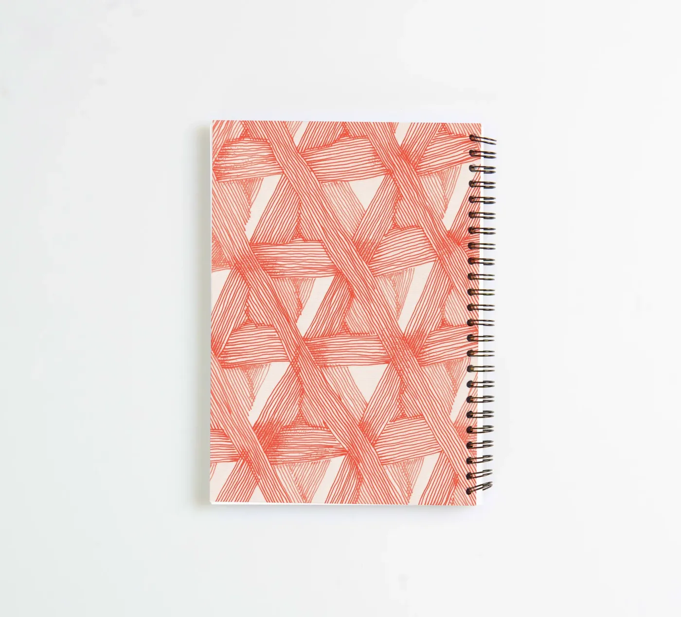 Tangle Pattern spiral notebook by treechild
