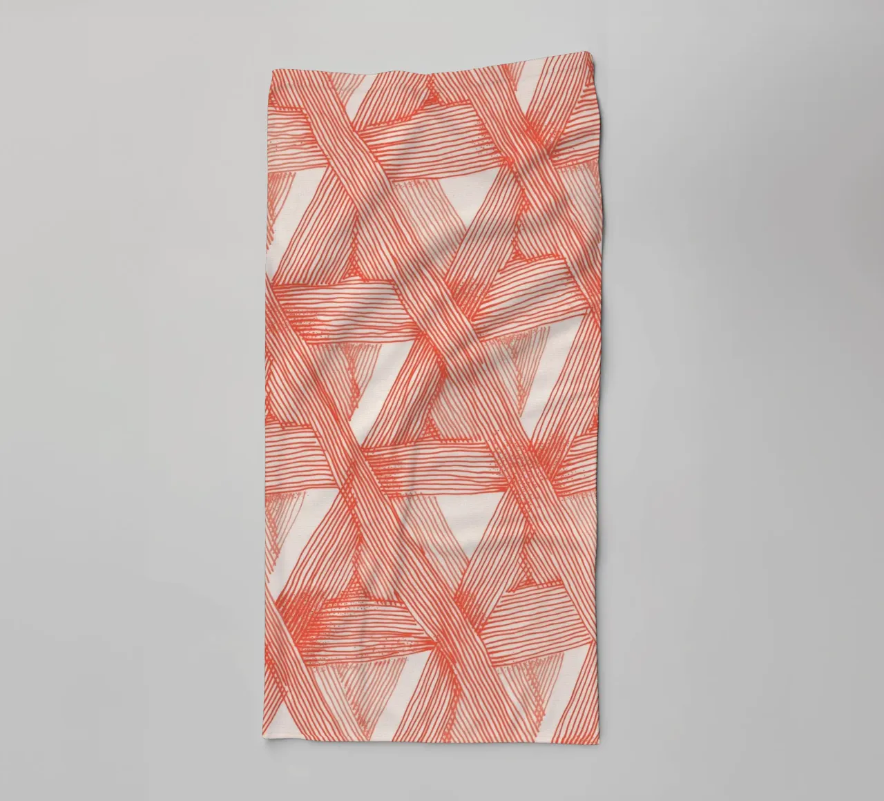 Tangle Pattern asciugamano da bagno da treechild