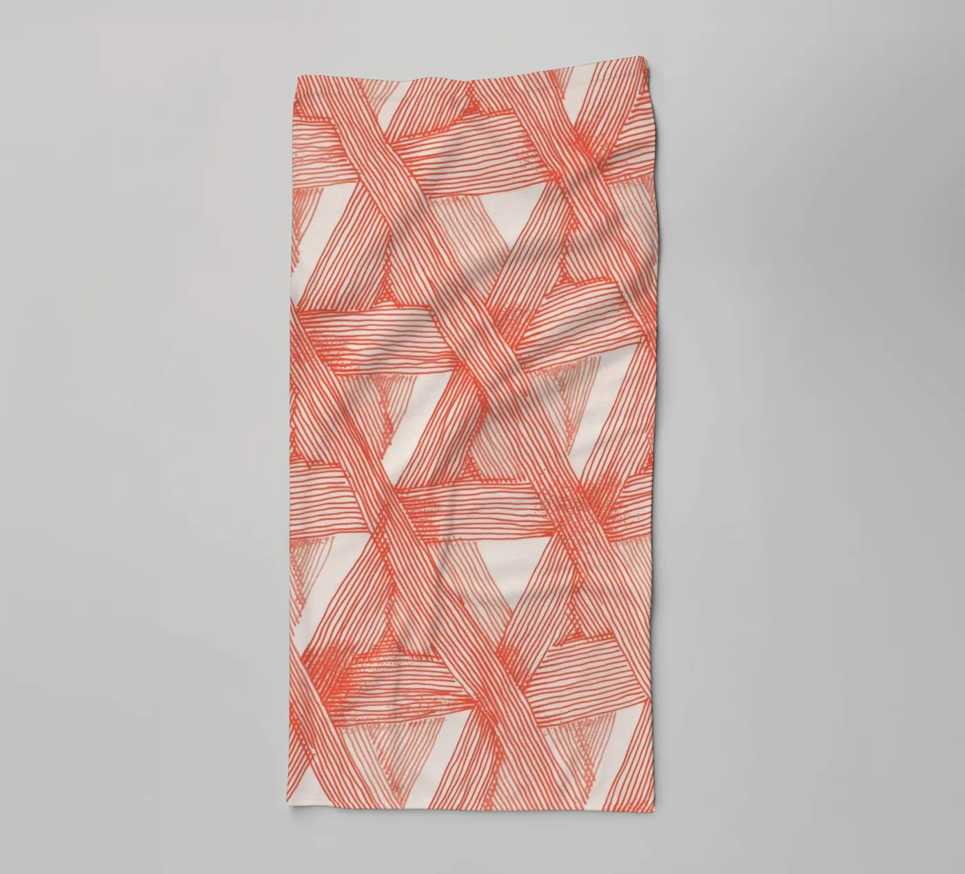 Tangle Pattern badhanddoek van treechild