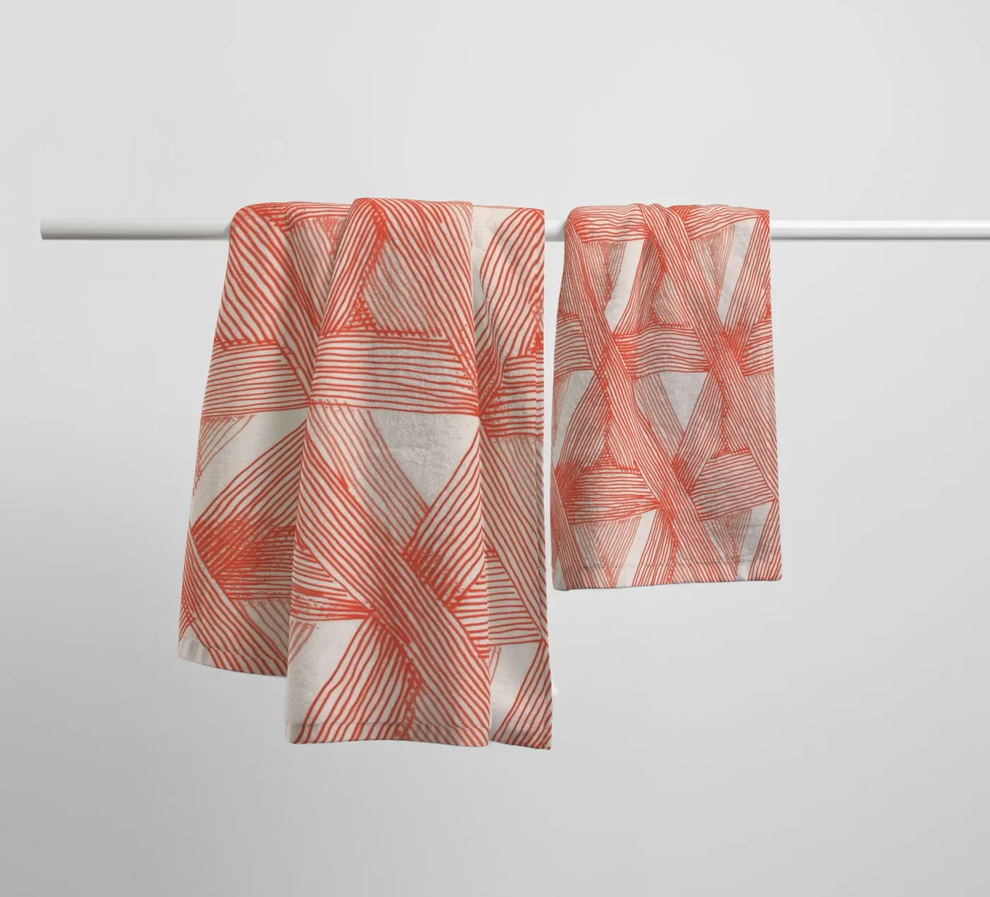 Tangle Pattern badhanddoek van treechild