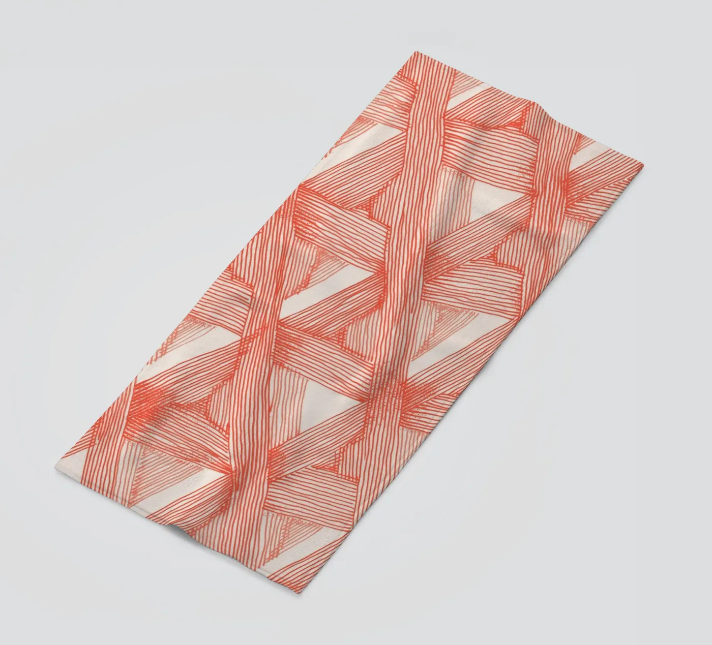 Tangle Pattern strandhanddoek van treechild