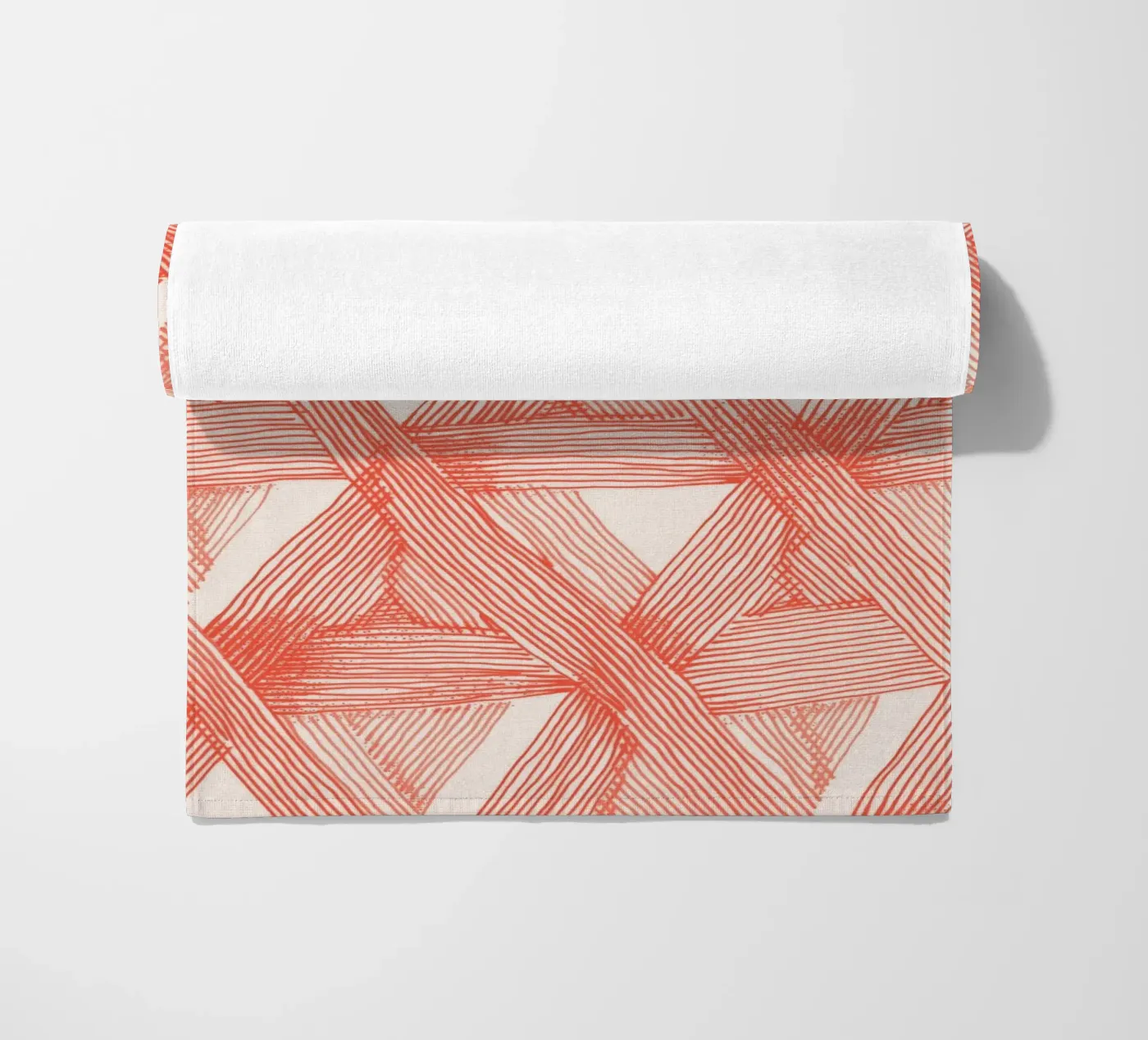 Tangle Pattern strandhanddoek van treechild