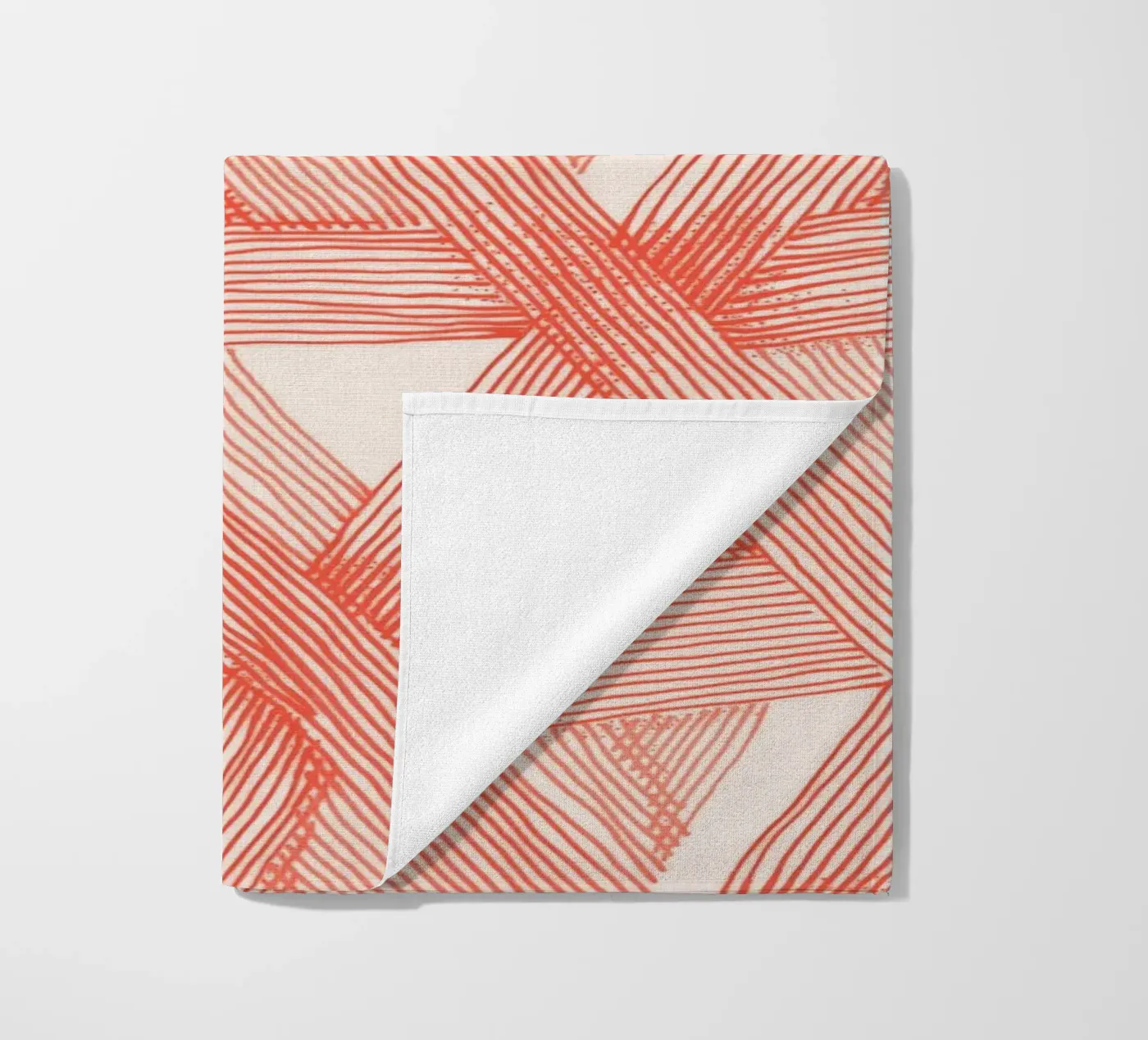 Tangle Pattern strandhanddoek van treechild