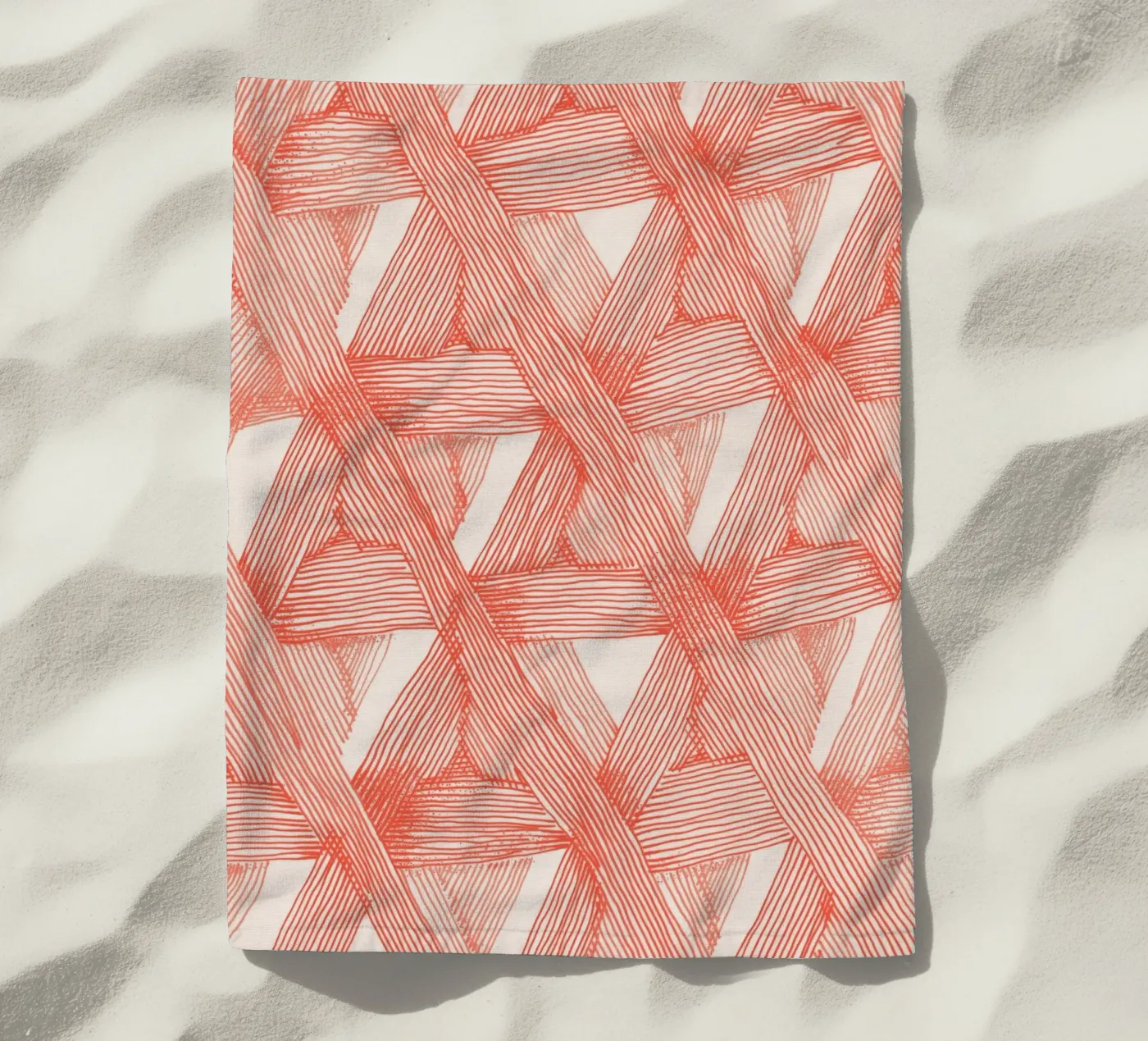 Tangle Pattern strandhanddoek van treechild