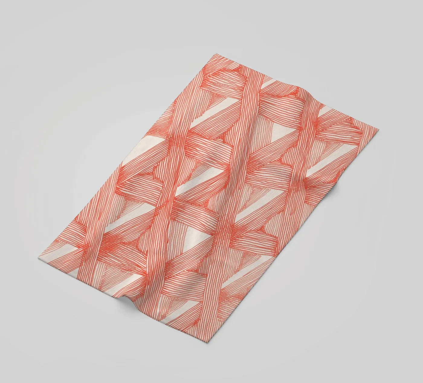 Tangle Pattern strandhanddoek van treechild