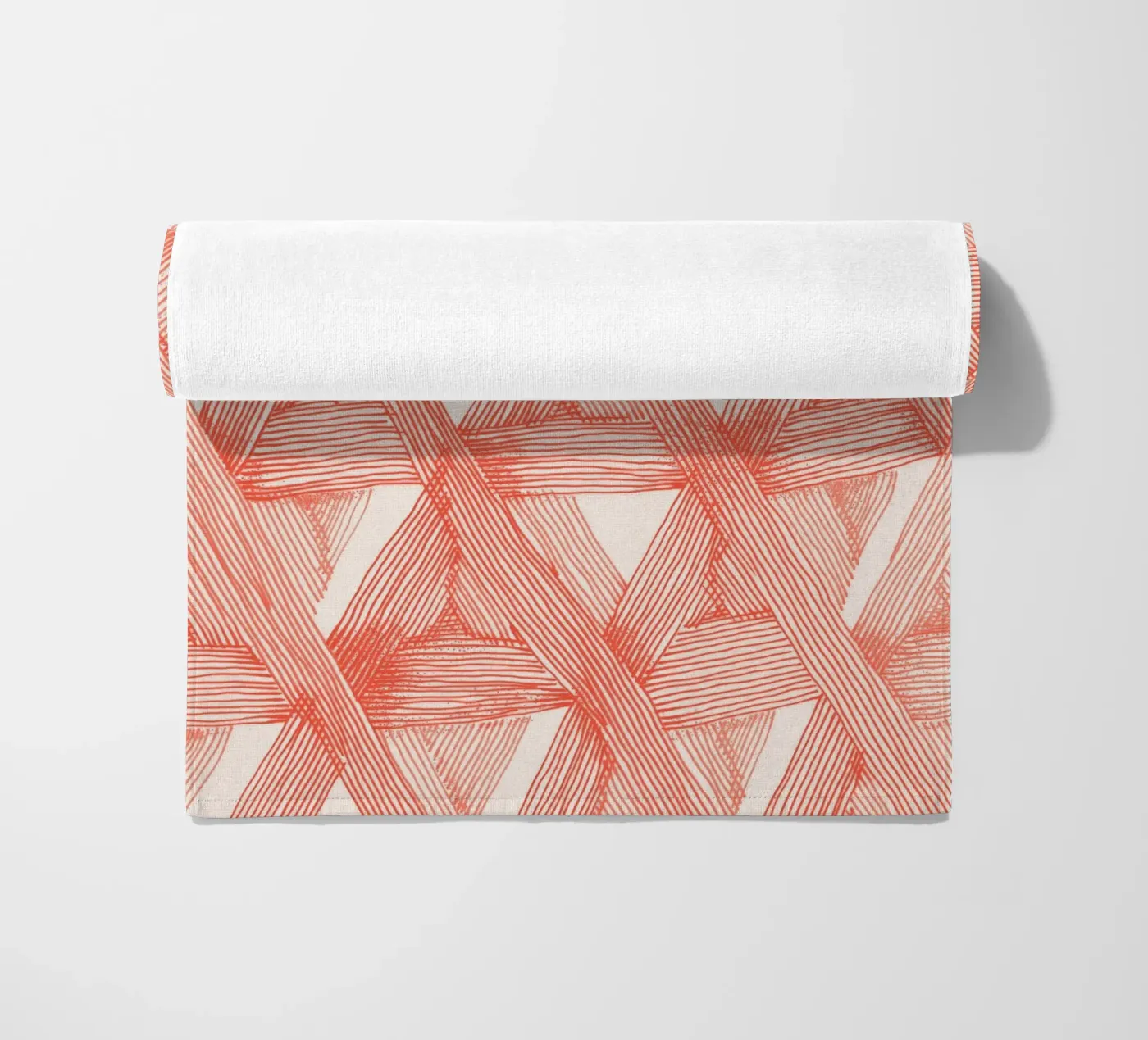 Tangle Pattern strandhanddoek van treechild