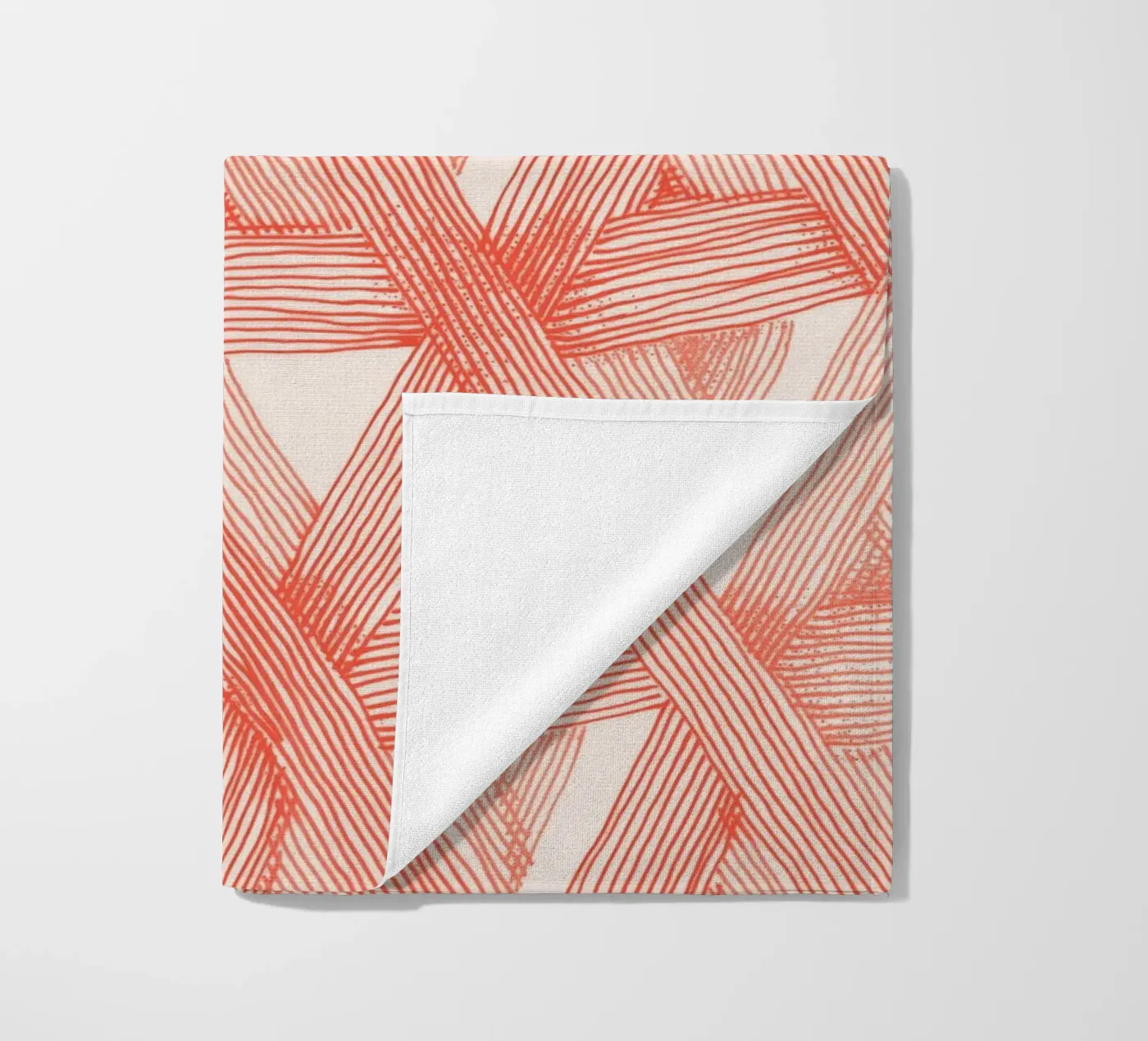 Tangle Pattern strandhanddoek van treechild