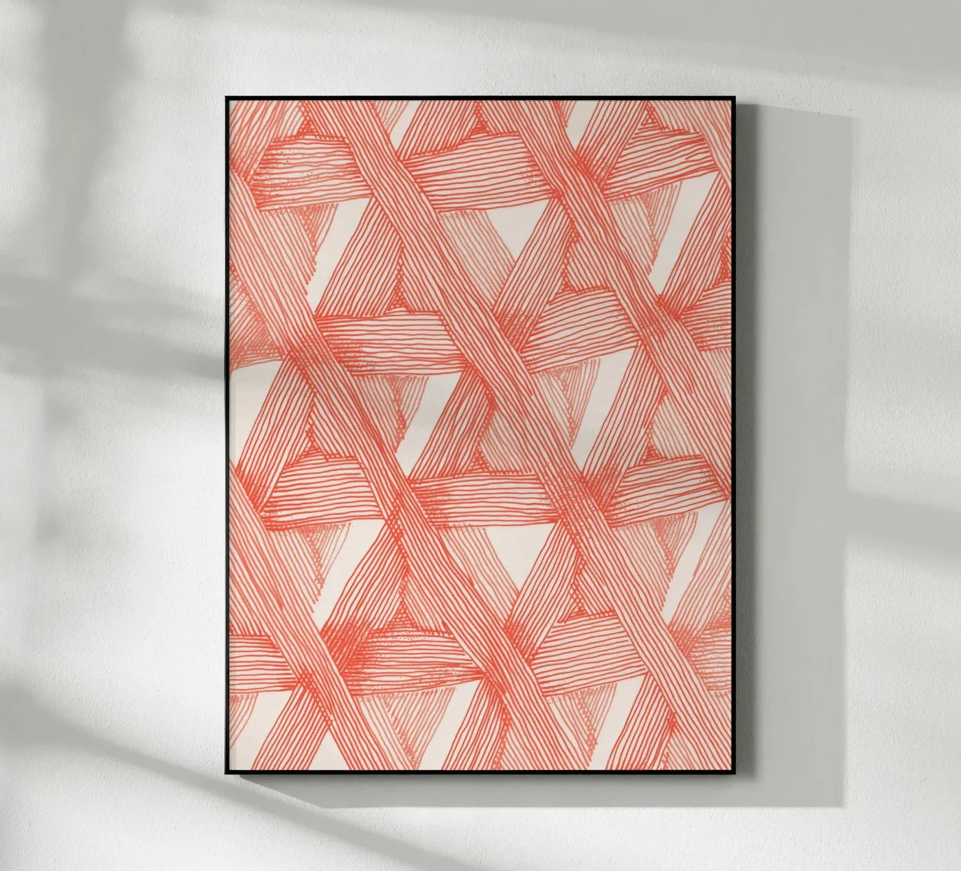 Tangle Pattern plexiglas de treechild