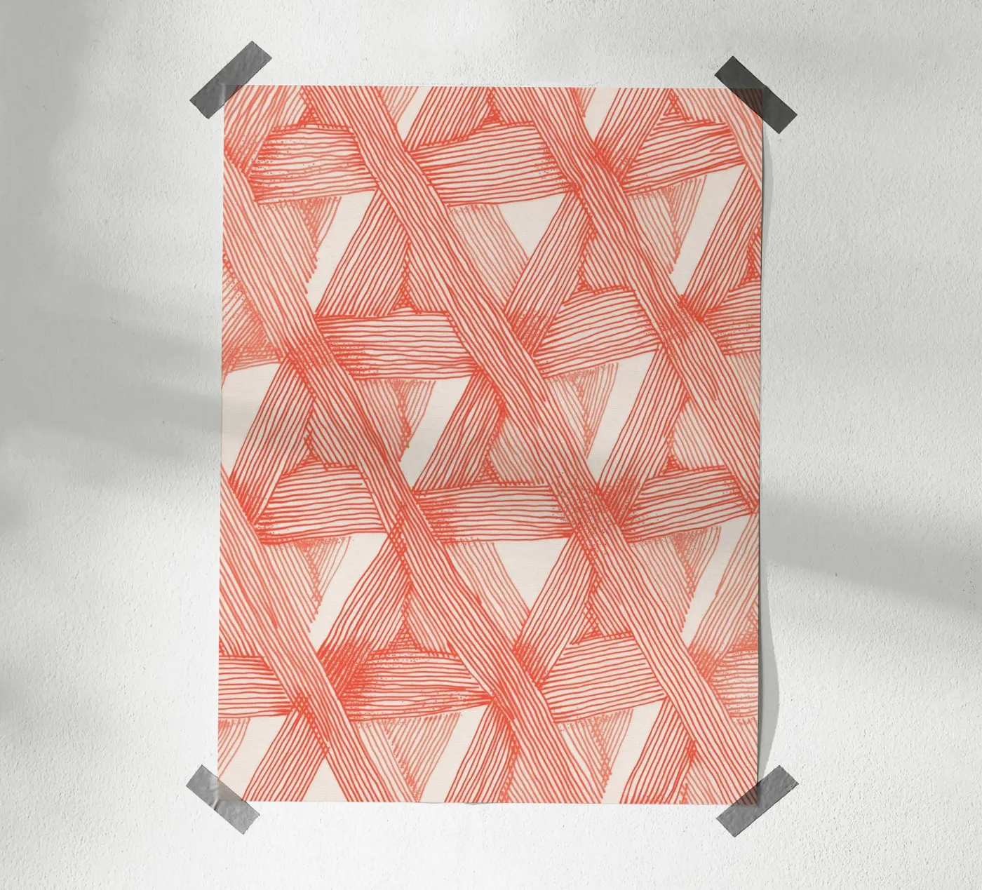 Tangle Pattern poster da treechild